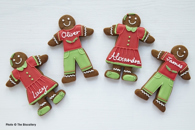 Gingerbread friends and colleagues